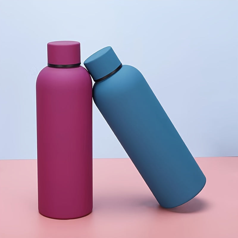 Stainless Steel Vacuum Insulated Water Bottle, Soda Bottle for Outdoor Use