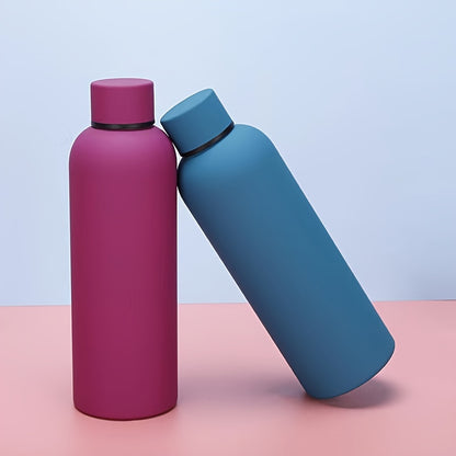Stainless Steel Vacuum Insulated Water Bottle, Soda Bottle for Outdoor Use