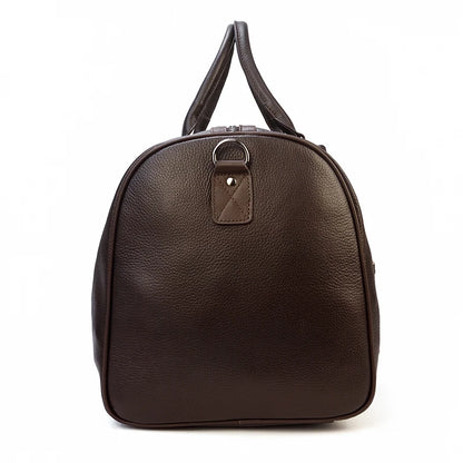 Genuine Leather Travel Bag For Men Women
