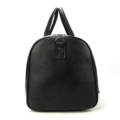 Genuine Leather Travel Bag For Men Women