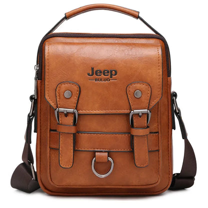 JEEP BULUO Multi-function Business Handbags
