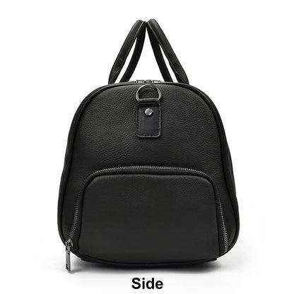 Genuine Leather Travel Bag For Men Women
