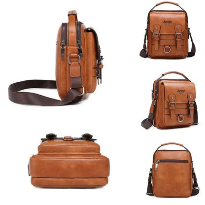 JEEP BULUO Multi-function Business Handbags