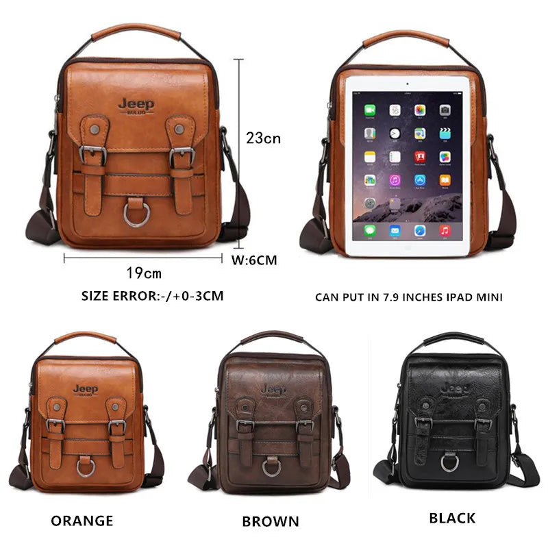 JEEP BULUO Multi-function Business Handbags