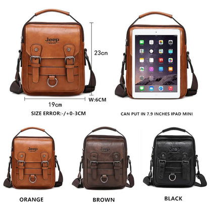 JEEP BULUO Multi-function Business Handbags