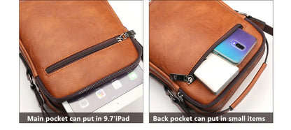JEEP BULUO Multi-function Business Handbags