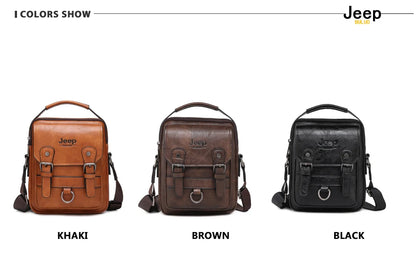 JEEP BULUO Multi-function Business Handbags
