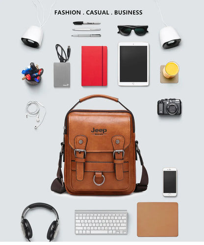 JEEP BULUO Multi-function Business Handbags
