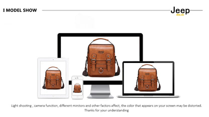 JEEP BULUO Multi-function Business Handbags