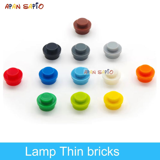 Building Blocks Thin Figures Bricks Lamp