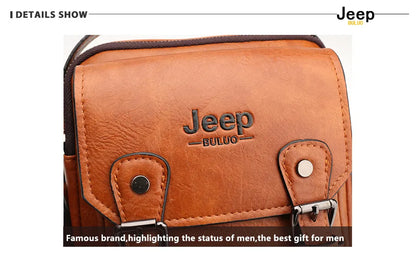 JEEP BULUO Multi-function Business Handbags