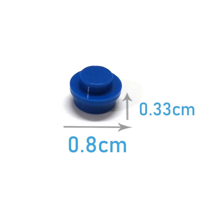 Building Blocks Thin Figures Bricks Lamp