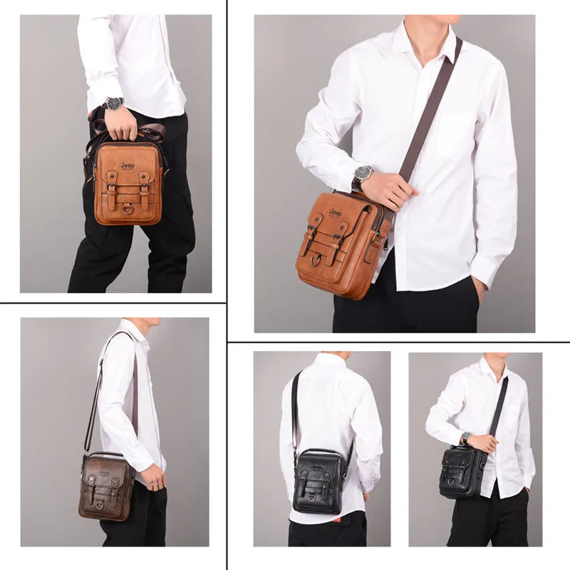 JEEP BULUO Multi-function Business Handbags