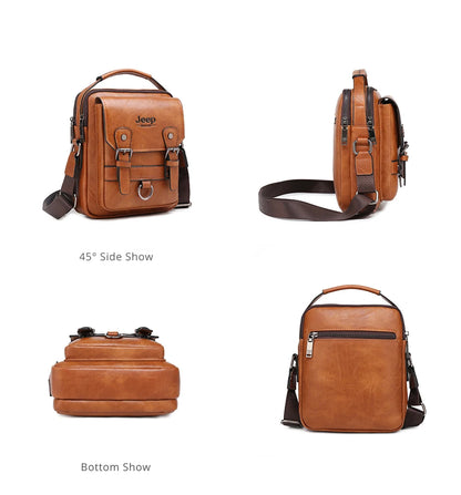 JEEP BULUO Multi-function Business Handbags