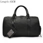 Genuine Leather Travel Bag For Men Women