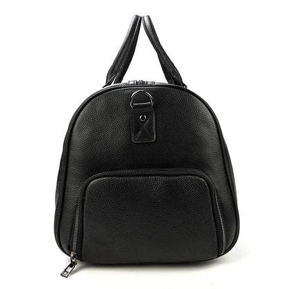 Genuine Leather Travel Bag For Men Women