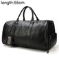 Genuine Leather Travel Bag For Men Women