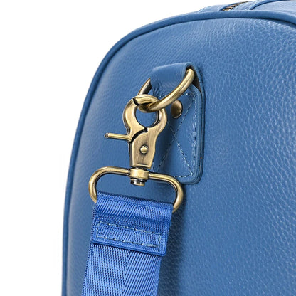 Genuine Leather Travel Bag For Men Women