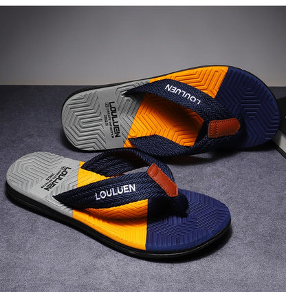High Quality Brand Men Flip Flops