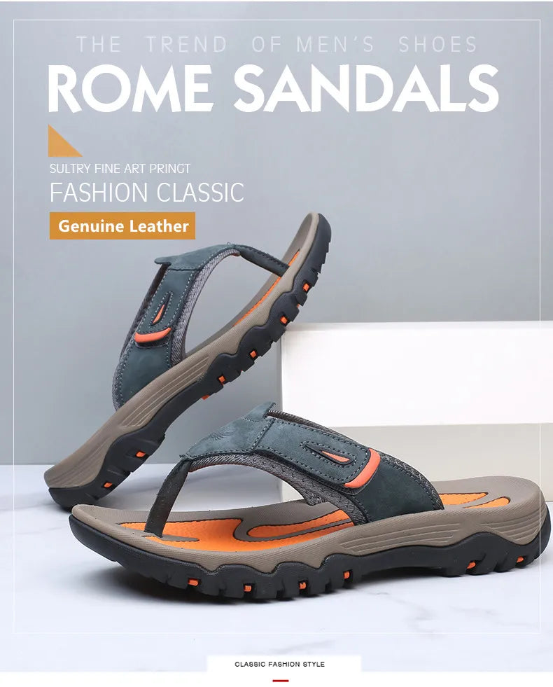 New Summer Men's Slippers