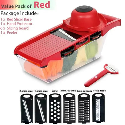 Vegetable Chopper Multifunctional Grater Cutter
