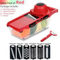 Vegetable Chopper Multifunctional Grater Cutter