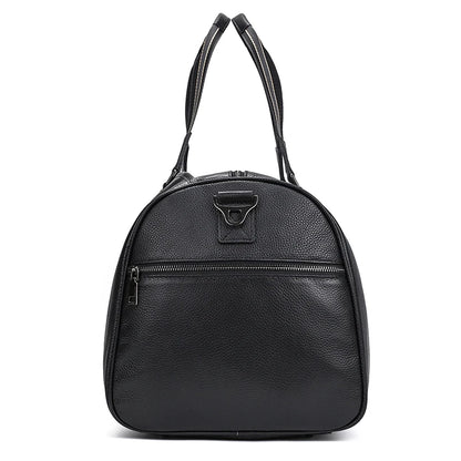 Genuine Leather Travel Bag For Men Women
