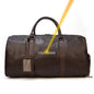 Genuine Leather Travel Bag For Men Women