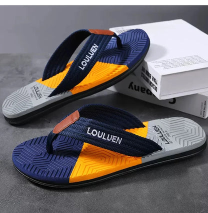 High Quality Brand Men Flip Flops