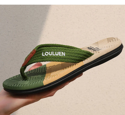 High Quality Brand Men Flip Flops