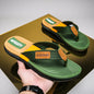 Men Mixed Colors Flip-flops