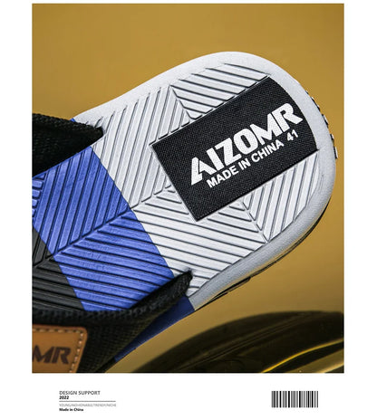 Men Mixed Colors Flip-flops