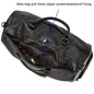 Genuine Leather Travel Bag For Men Women