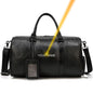Genuine Leather Travel Bag For Men Women