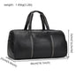 Genuine Leather Travel Bag For Men Women