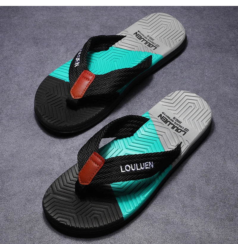 High Quality Brand Men Flip Flops