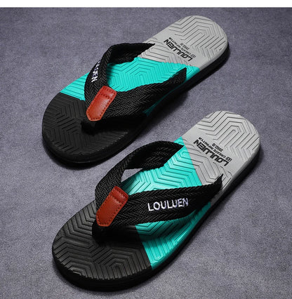 High Quality Brand Men Flip Flops