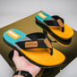 Men Mixed Colors Flip-flops