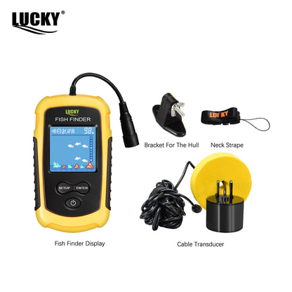 Alarm 100M Portable Sonar Fish Finders