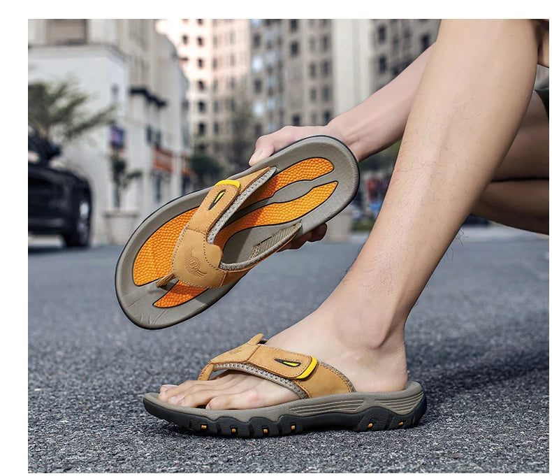 New Summer Men's Slippers