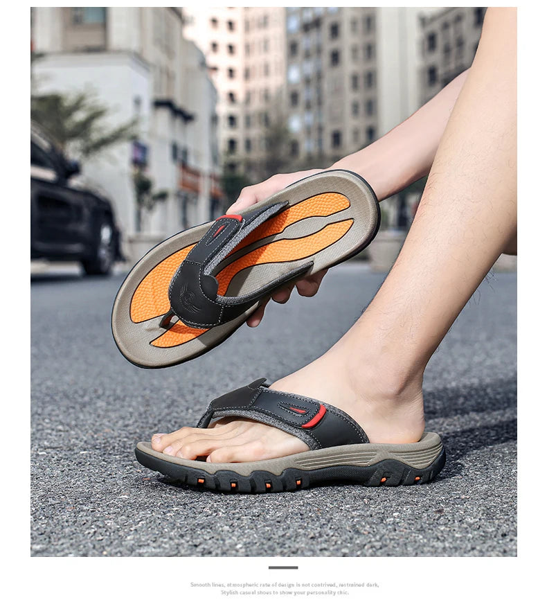 New Summer Men's Slippers