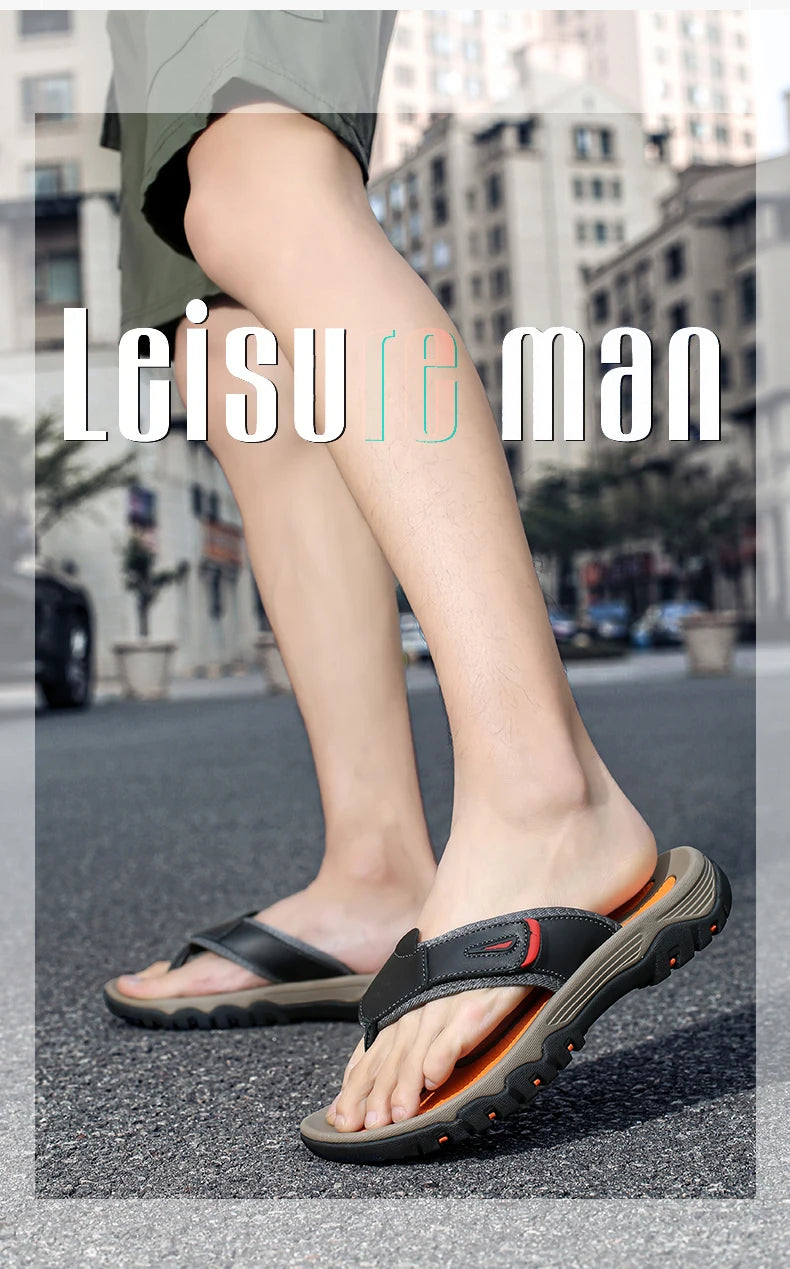 New Summer Men's Slippers