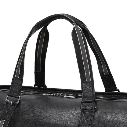 Genuine Leather Travel Bag For Men Women