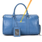 Genuine Leather Travel Bag For Men Women