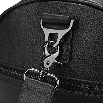 Genuine Leather Travel Bag For Men Women