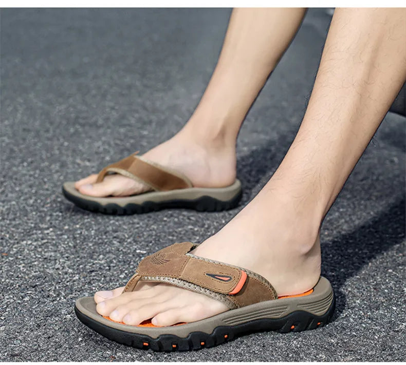 New Summer Men's Slippers