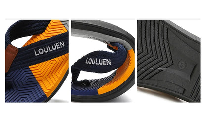 High Quality Brand Men Flip Flops