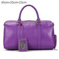 Genuine Leather Travel Bag For Men Women