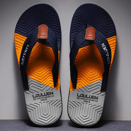 High Quality Brand Men Flip Flops