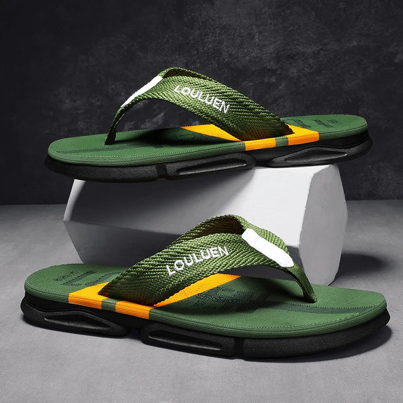 High Quality Brand Men Flip Flops